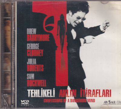 Tehlikeli Aklın İtirafları Drew Barrymore VCD Film VCD10844 - 1