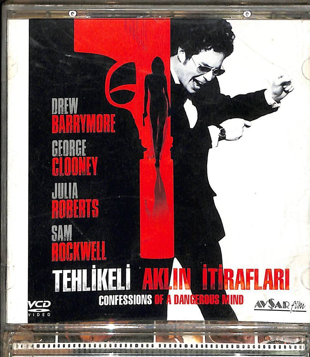Tehlikeli Aklın İtirafları VCD Film VCD14787 - 1