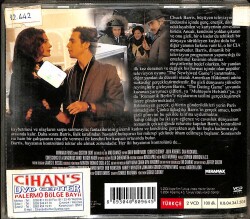 Tehlikeli Aklın İtirafları VCD Film VCD14787 - 2
