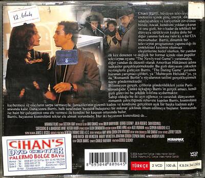 Tehlikeli Aklın İtirafları VCD Film VCD25238 - 4
