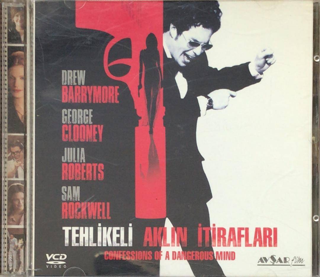 Tehlikeli Aklın İtirafları VCD Film VCD2551 - 1