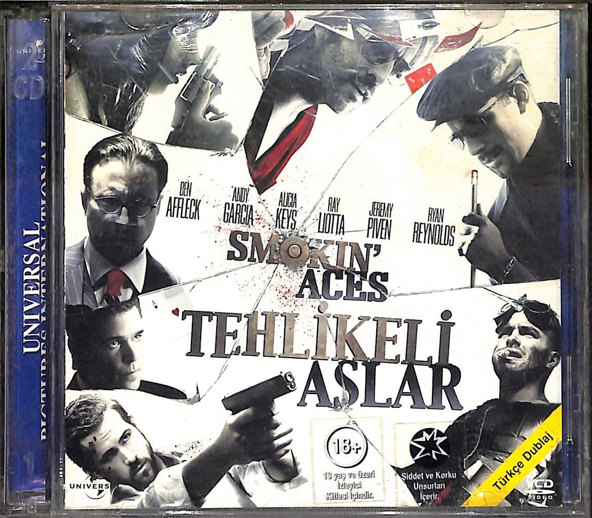 Tehlikeli Aslar VCD Film (İkinci El - 10/6) VCD26507 - 1