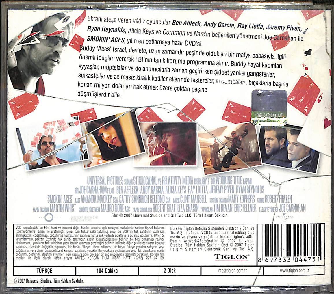 Tehlikeli Aslar VCD Film (İkinci El - 10/6) VCD26507 - 2