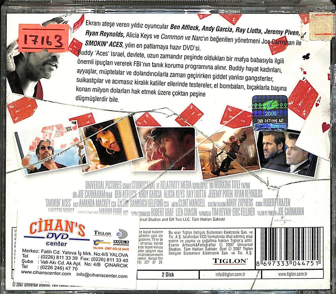 Tehlikeli Aslar VCD Film VCD15673 - 2