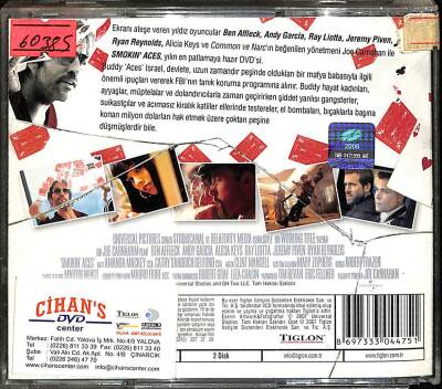 Tehlikeli Aslar VCD Film VCD16772 - 2