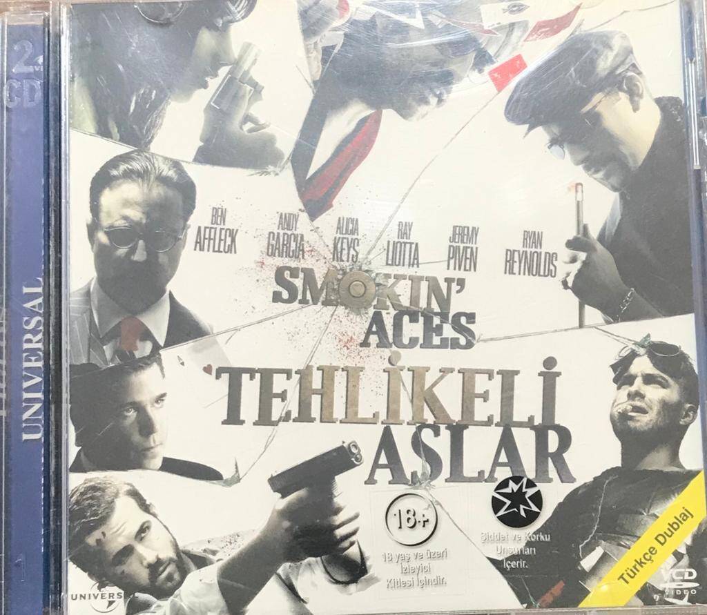 Tehlikeli Aslar VCD Film VCD2072 - 1