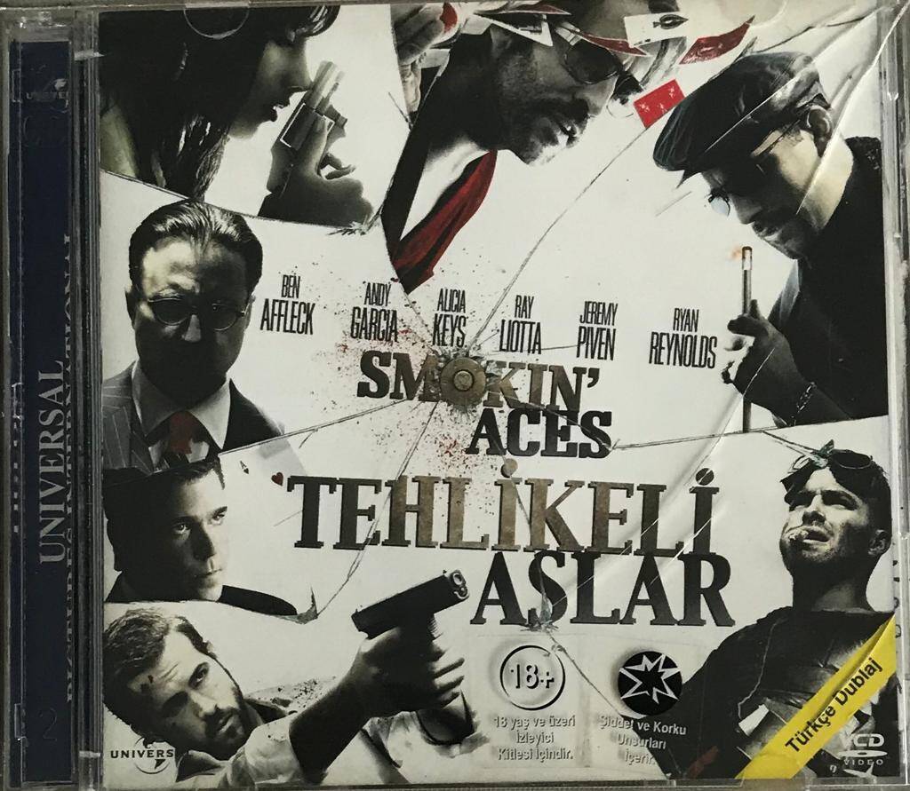 Tehlikeli Aslar VCD Film VCD8391 - 1