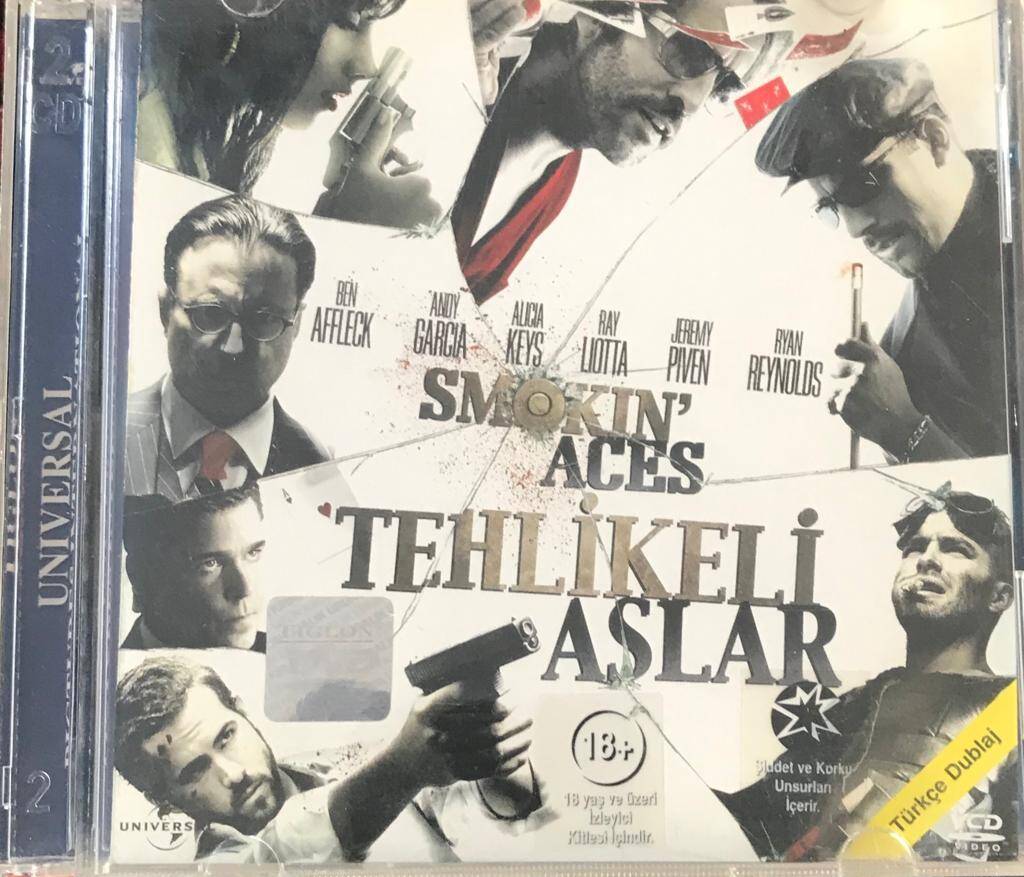Tehlikeli Aslar VCD Film VCD8469 - 1