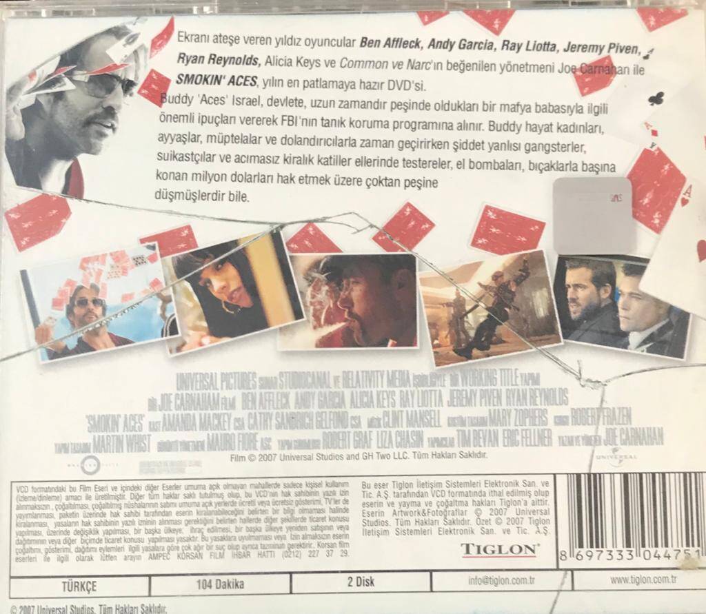 Tehlikeli Aslar VCD Film VCD8469 - 2