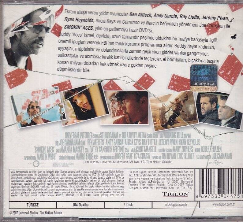 Tehlikeli Aslar VCD Film VCD8761 - 2