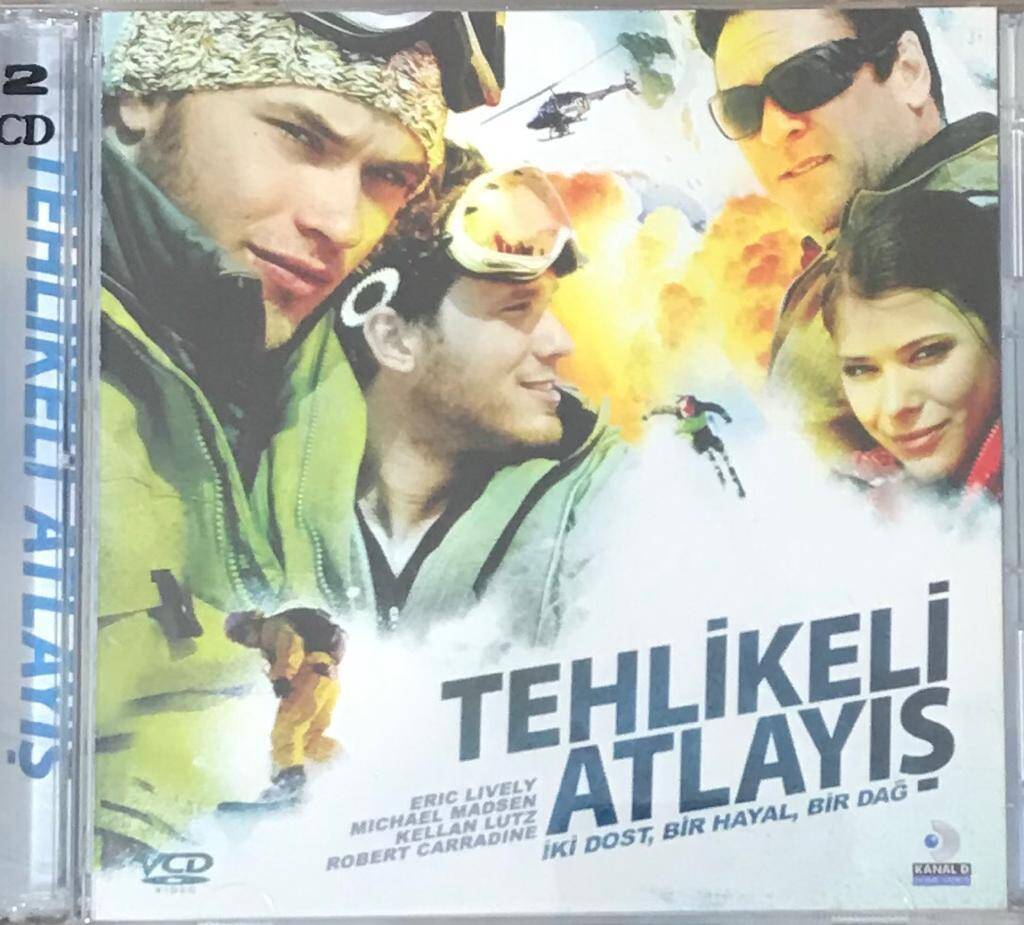 Tehlikeli Atlayış VCD Film VCD2282 - 1