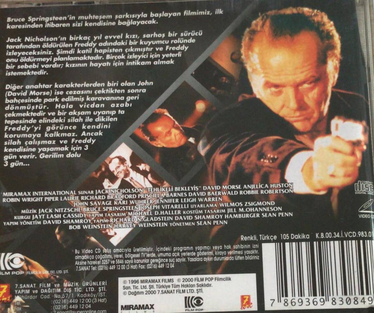 Tehlikeli Bekleyiş VCD Film VCD7869 - 2