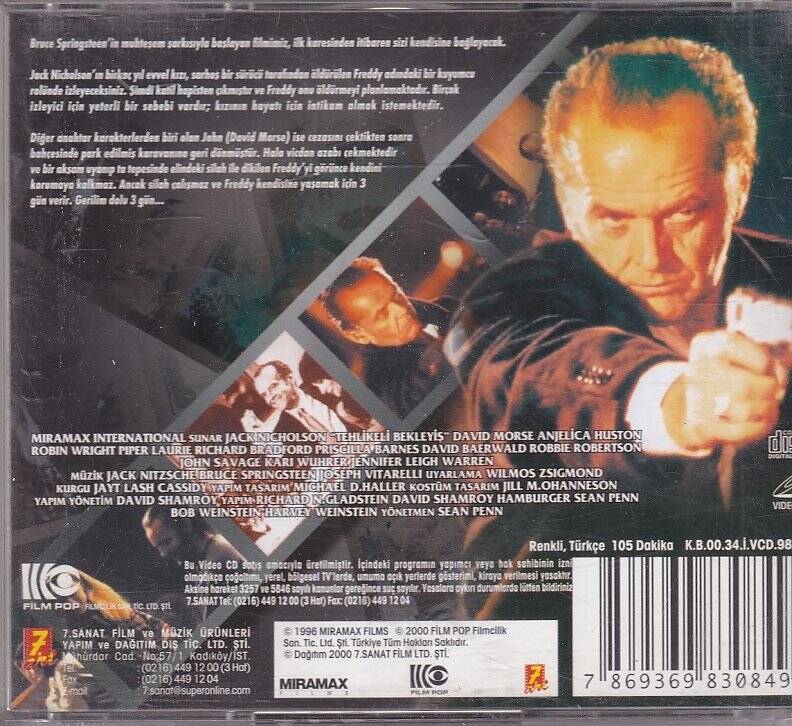 Tehlikeli Bekleyiş VCD Film VCD8674 - 2