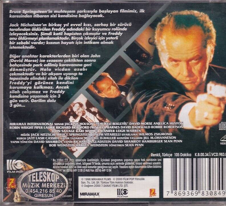 Tehlikeli Bekleyiş VCD Film VCD9627 - 2
