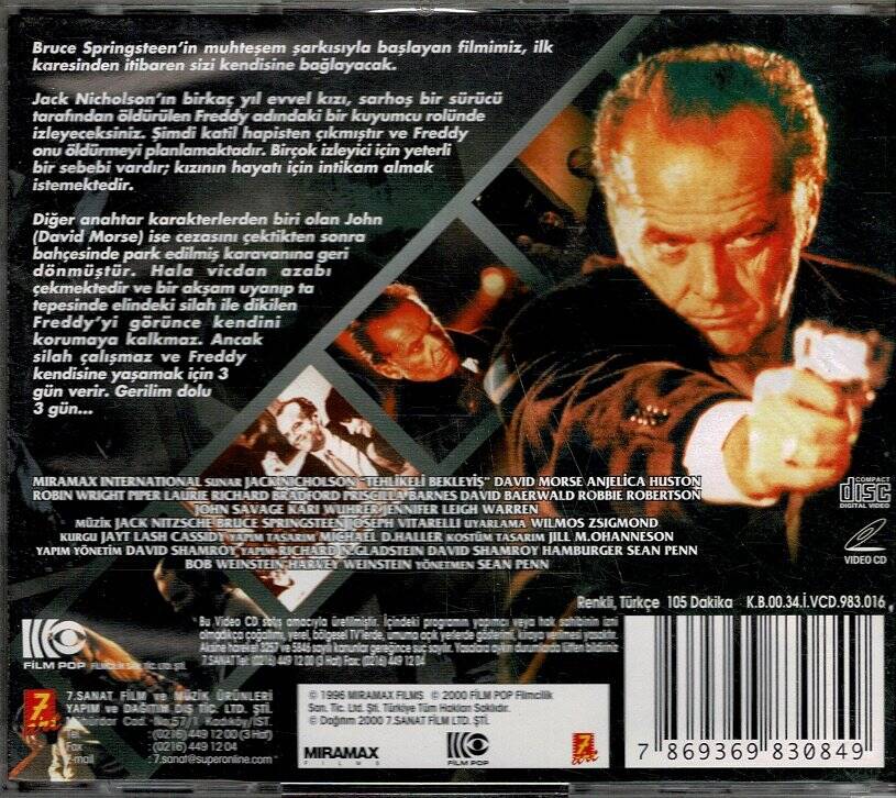 Tehlikeli Bekleyiş VCD Film VCD9822 - 2