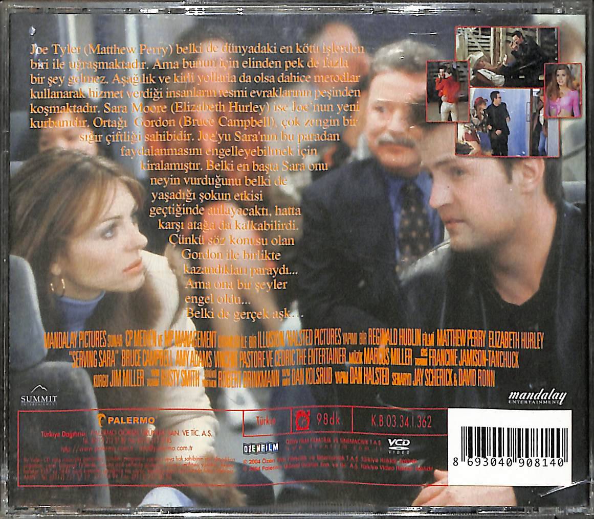 Tehlikeli Dişi VCD Film (İkinci El) VCD25929 - 2