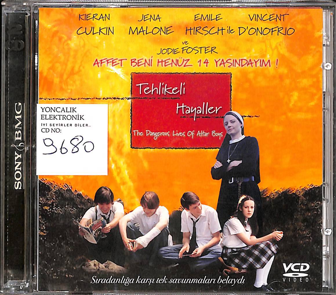 Tehlikeli Hayaller – The Dangerous Lives of Altar Boys (2002) Orijinal VCD Film ' Kieran Culkin - Jodie Foster ' VCD28376 - 1