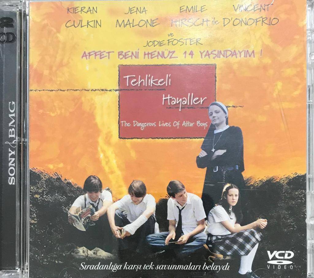 Tehlikeli Hayaller VCD Film VCD2001 - 1