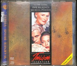 Tehlikeli İlişkiler – Dangerous Liaisons (1988) Orijinal VCD Film VCD28495 - 1