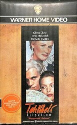 Tehlikeli İlişkiler VHS Film (İkinci El) DVD1893 - 2