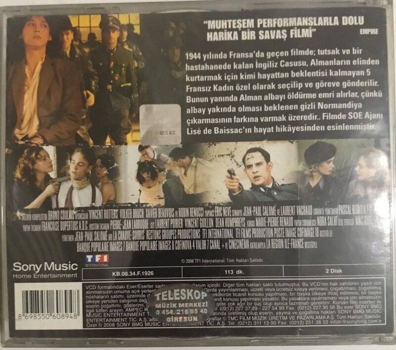 Tehlikeli Kadınlar VCD Film VCD8110 - 2
