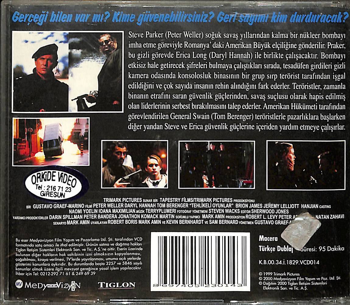 Tehlikeli Oyunlar - Diplomatic Siege VCD Film VCD27374 - 2