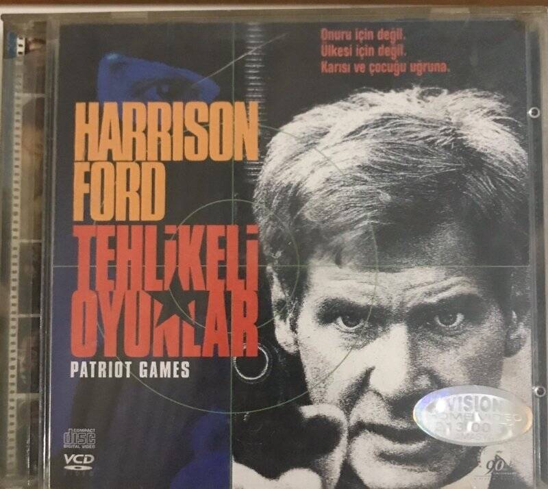 Tehlikeli Oyunlar VCD Film VCD7038 - 1