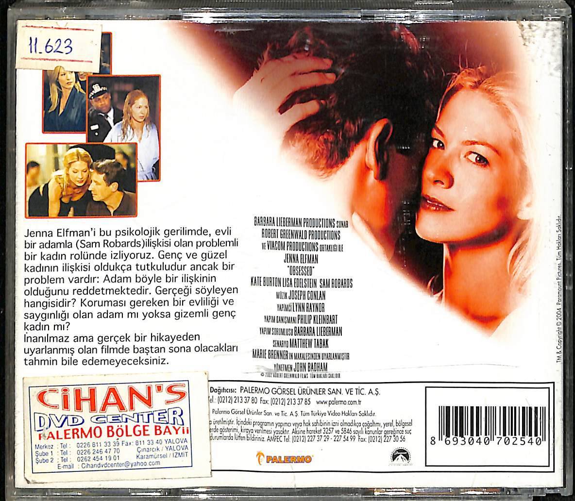 Tehlikeli Tutkular VCD Film VCD15790 - 2