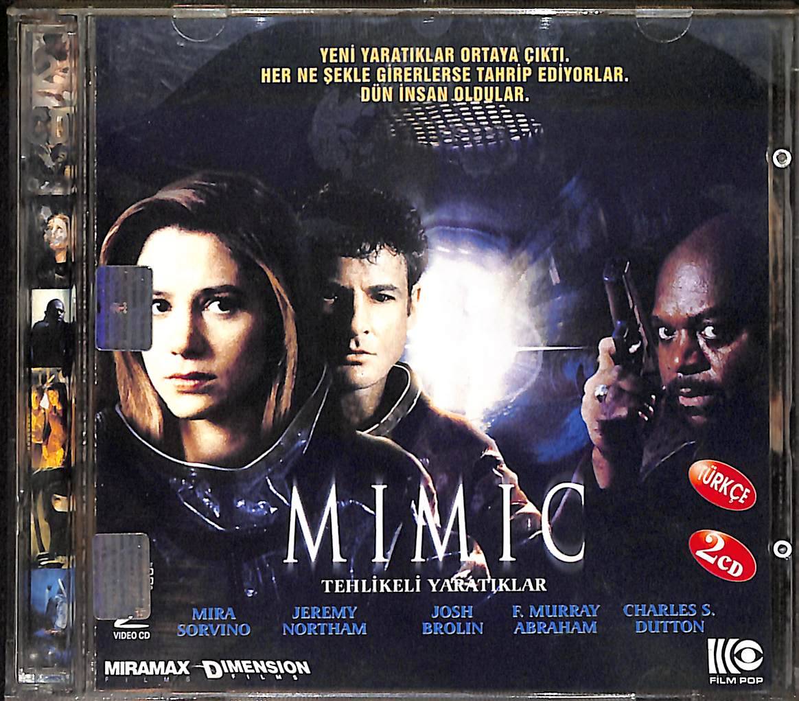 Tehlikeli Yaratıklar – Mimic (1997) Orjinal VCD Film VCD28470 - 1