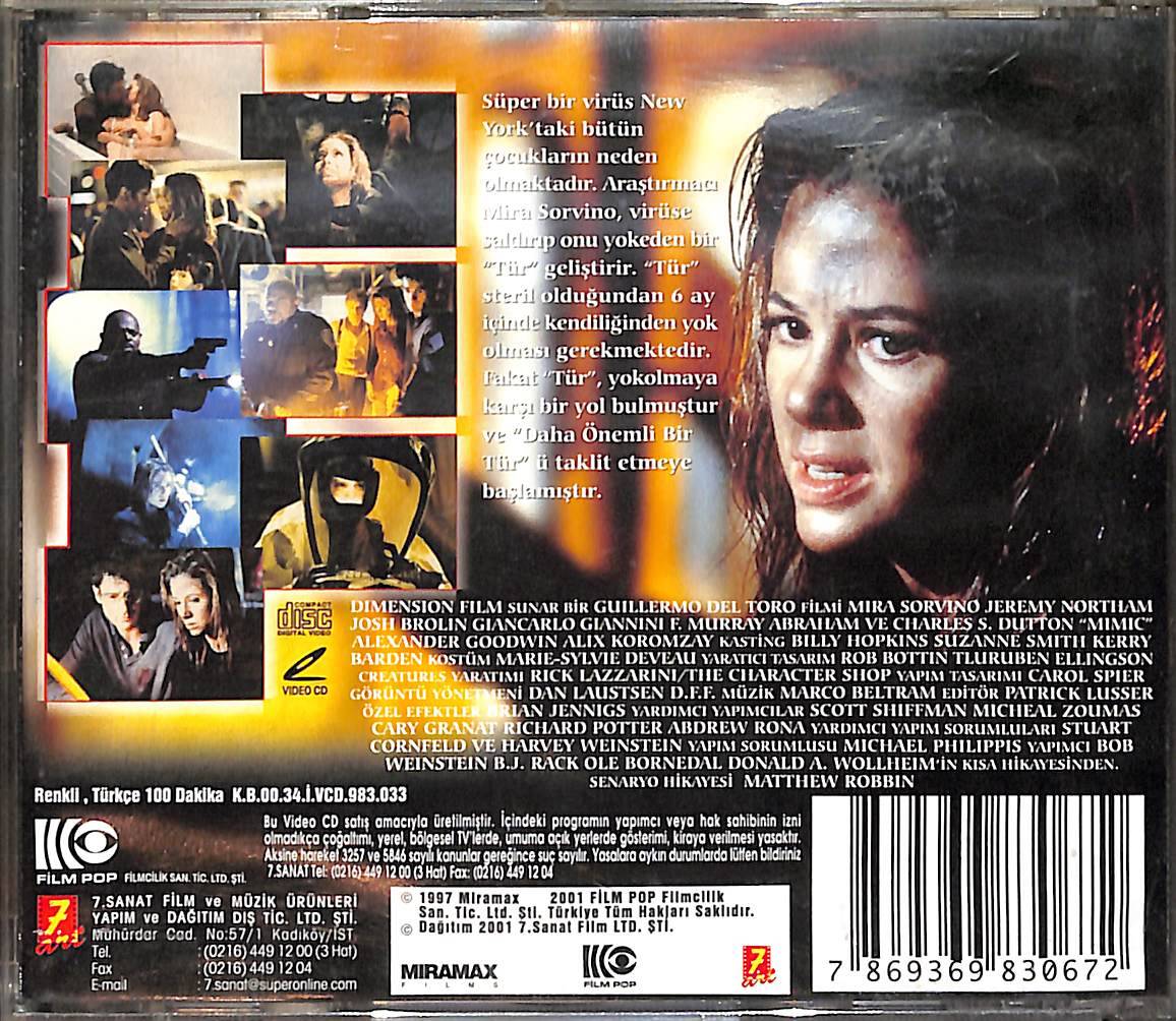 Tehlikeli Yaratıklar – Mimic (1997) Orjinal VCD Film VCD28470 - 2