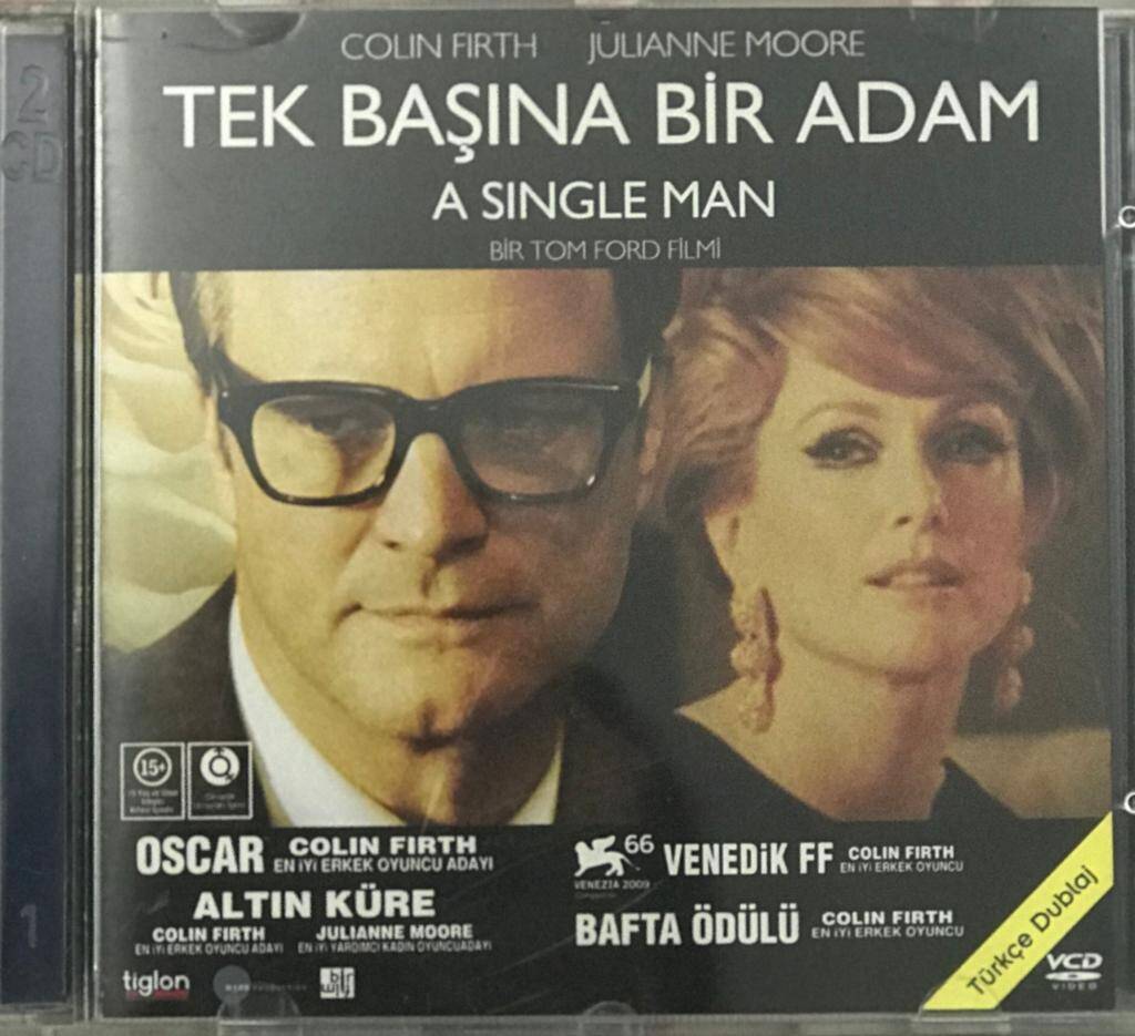 Tek Başına Bir Adam -A Single Man VCD Film VCD3424 - 2