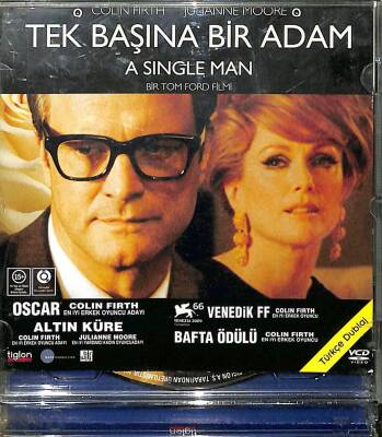Tek Başına Bir Adam (Colin Firth) VCD Film (106) VCD20495 - 3