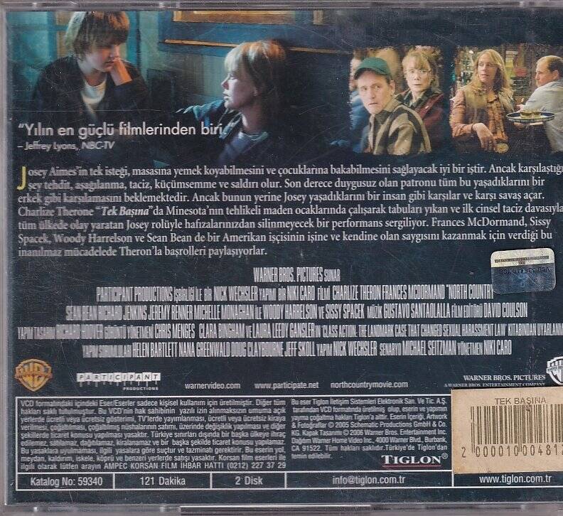 Tek Başına Film VCD7253 - 2