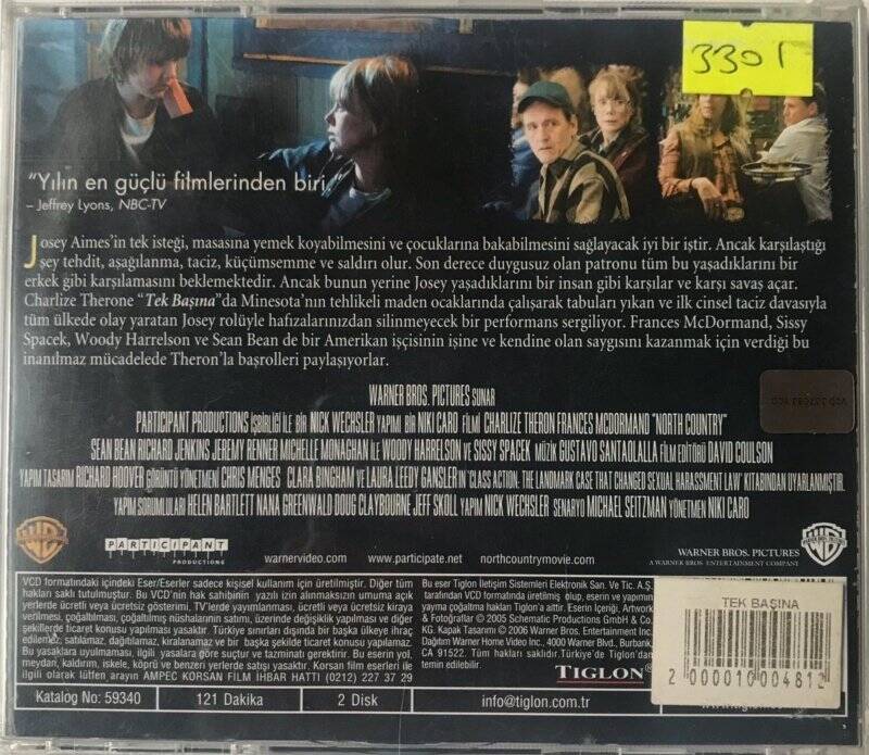 Tek Başına VCD Film VCD4516 - 2