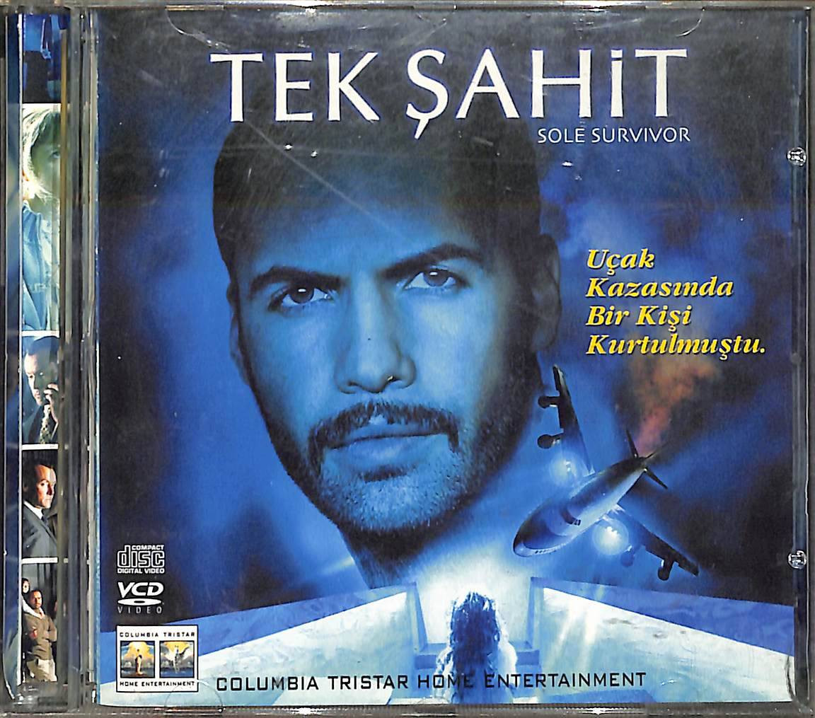 Tek Şahit VCD Film (İkinci El - 10/6) VCD26443 - 1