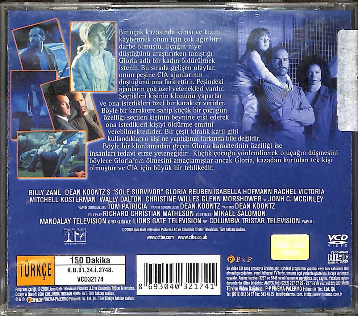 Tek Şahit VCD Film (İkinci El - 10/6) VCD26443 - 2