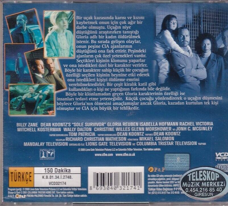 Tek Şahit VCD Film VCD9566 - 2