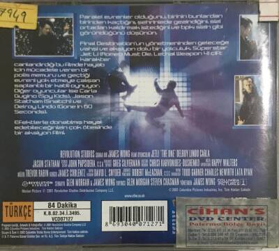 Tek - The One (Jet Li) VCD Film VCD16285 - 2
