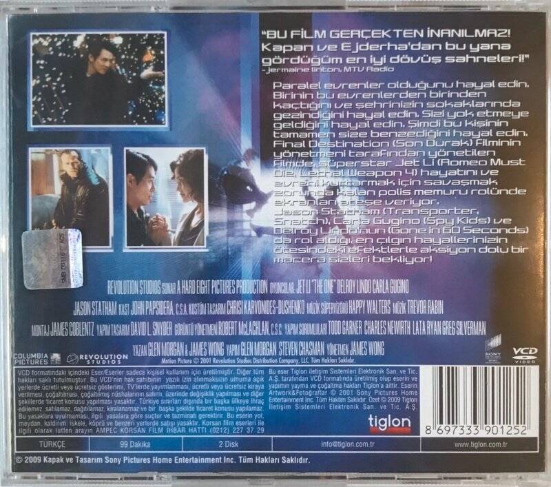 Tek The One VCD Film VCD4499 - 2