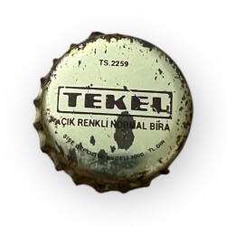Tekel Açık Renkli Normal Bira Kapağı CMK11-5275 - 3