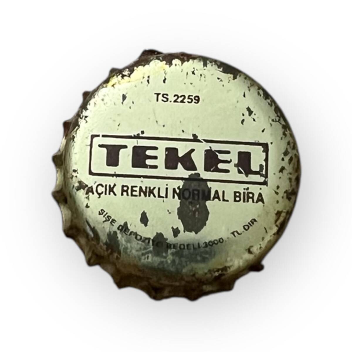 Tekel Açık Renkli Normal Bira Kapağı CMK11-5275 - 3