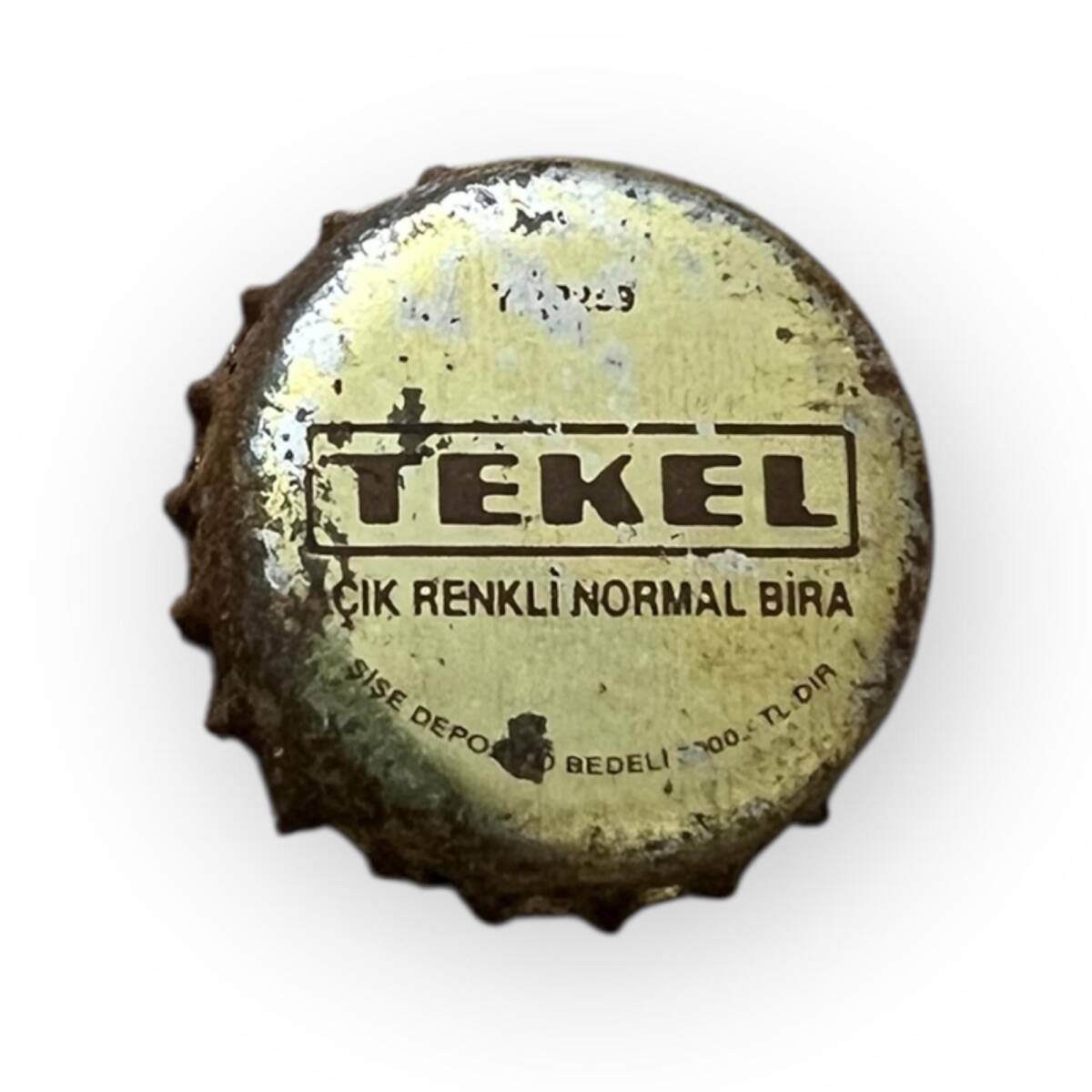 Tekel Açık Renkli Normal Bira Kapağı CMK8-1733 - 1