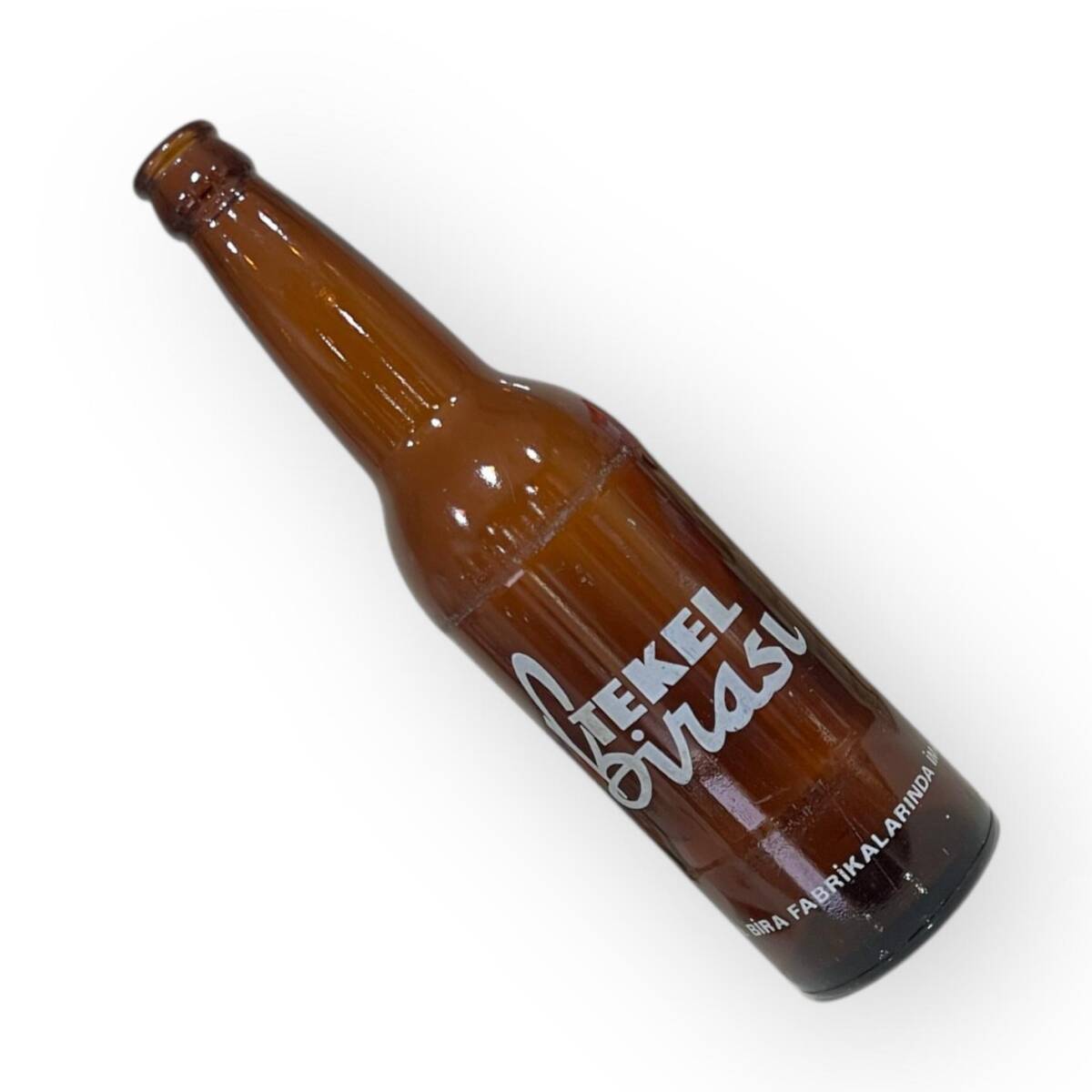 1970sTekel Birası Boş Şişesi 50cl #AOB5133 - 4