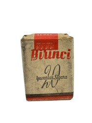 Tekel İdaresi Birinci Açılmamış Dolu Paket Filtresiz Yuvarlak Sigara AOB4165 (N) - 4