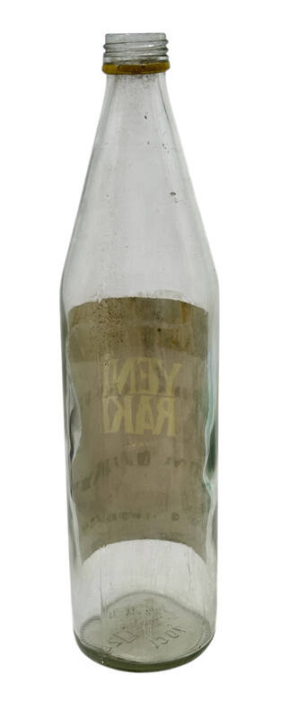 Tekel İdaresi Boş Yeni Rakı Şişesi AOB4603 (N) - 3