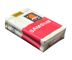Samsun Filtreli Açılmamış Paket Sigara AOB4022 (N) - Gökçekoleksiyon