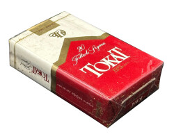 Tekel İdaresi Tokat Açılmamış Dolu Sigara Paketi AOB4021 (N) - 1