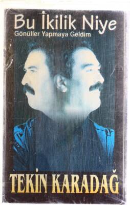 Tekin Karadağ - Bu İkili Niye Kaset KST4682 - 3