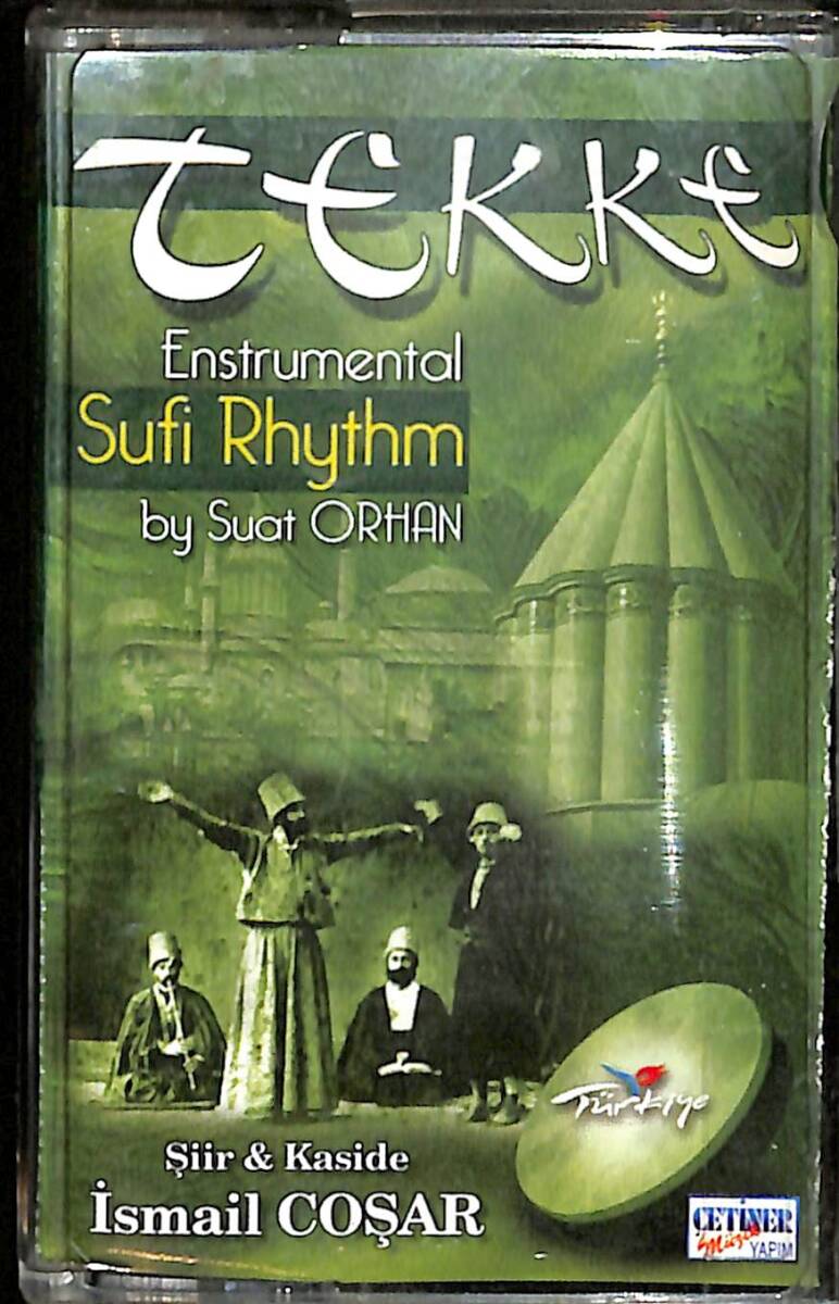 Tekke - Enstrumental Sufi Rhythm Kaset (İkinci El) KST27108 - 1