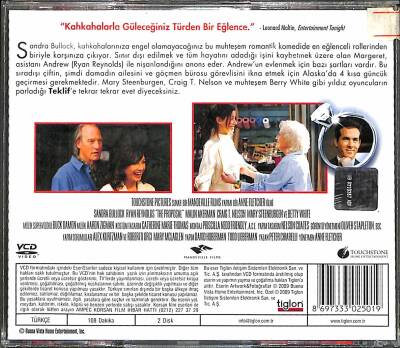 Teklif VCD Film (108.5) VCD23427 - 4